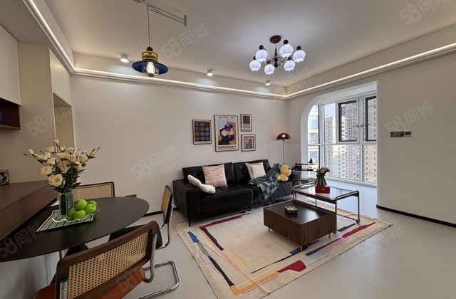 民邦槐荫东岸二期3室2厅101㎡69万二手房图片