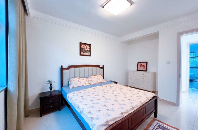 急售  带证书 满二 精装修   南北通透  滨河花园