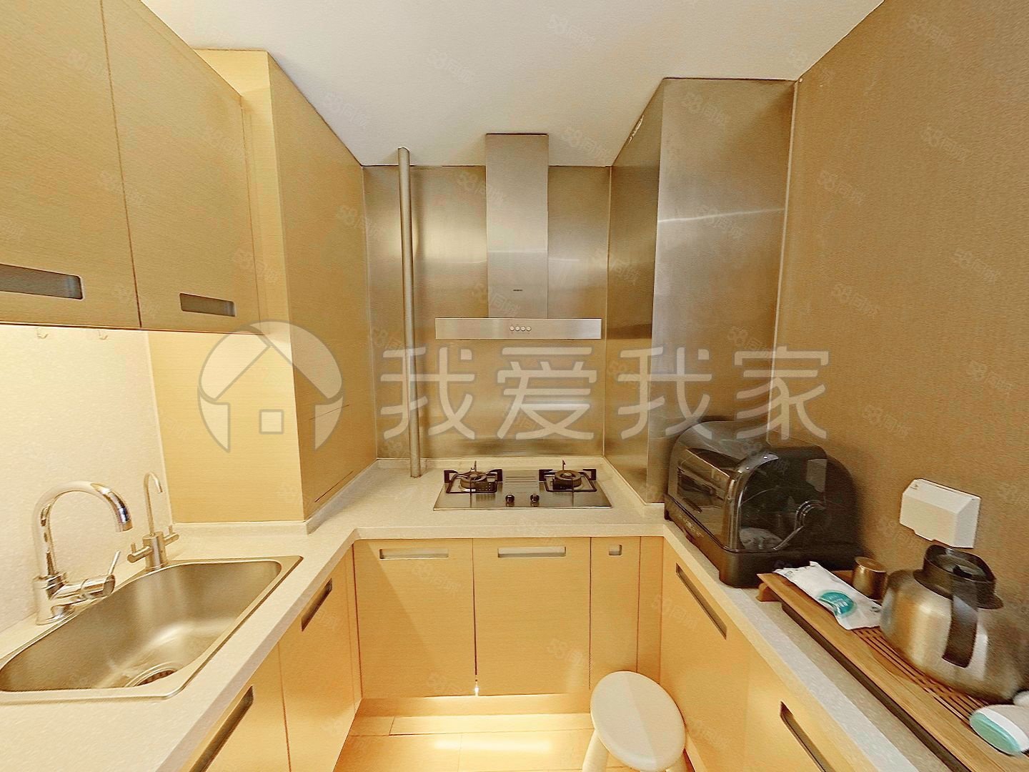 萬(wàn)科公園五號(hào)1室2廳1衛(wèi)91.87㎡南688萬(wàn)