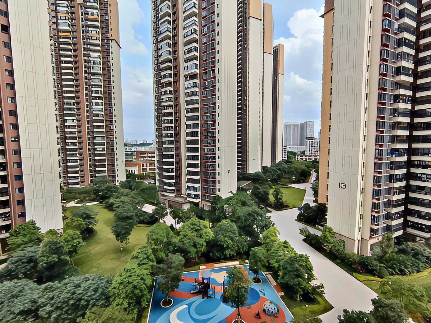 万象华府豪装三房轻奢风满二朝南中间好楼层