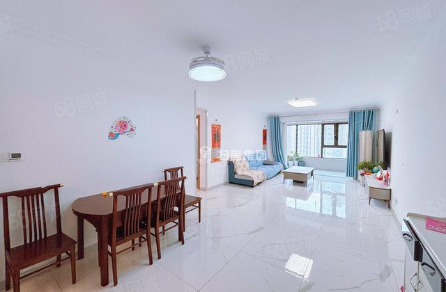 急售 东昌东国岳府 四室两卫 南北通透   楼层