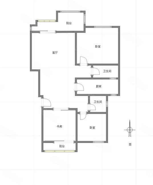 华宇龙湾3室2厅2卫103㎡南120万