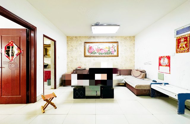 盛世嘉苑 商品房 低容积 中间楼层 精装修 南北通透嘉明