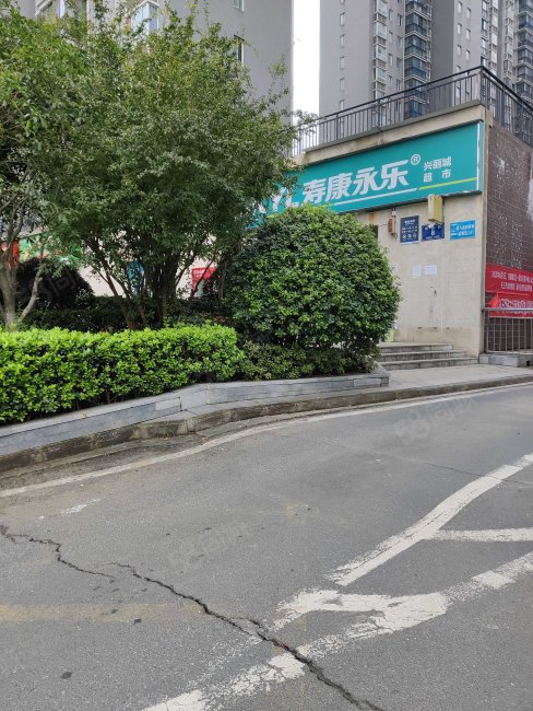 兴丽城C区2室2厅1卫87㎡南北33万