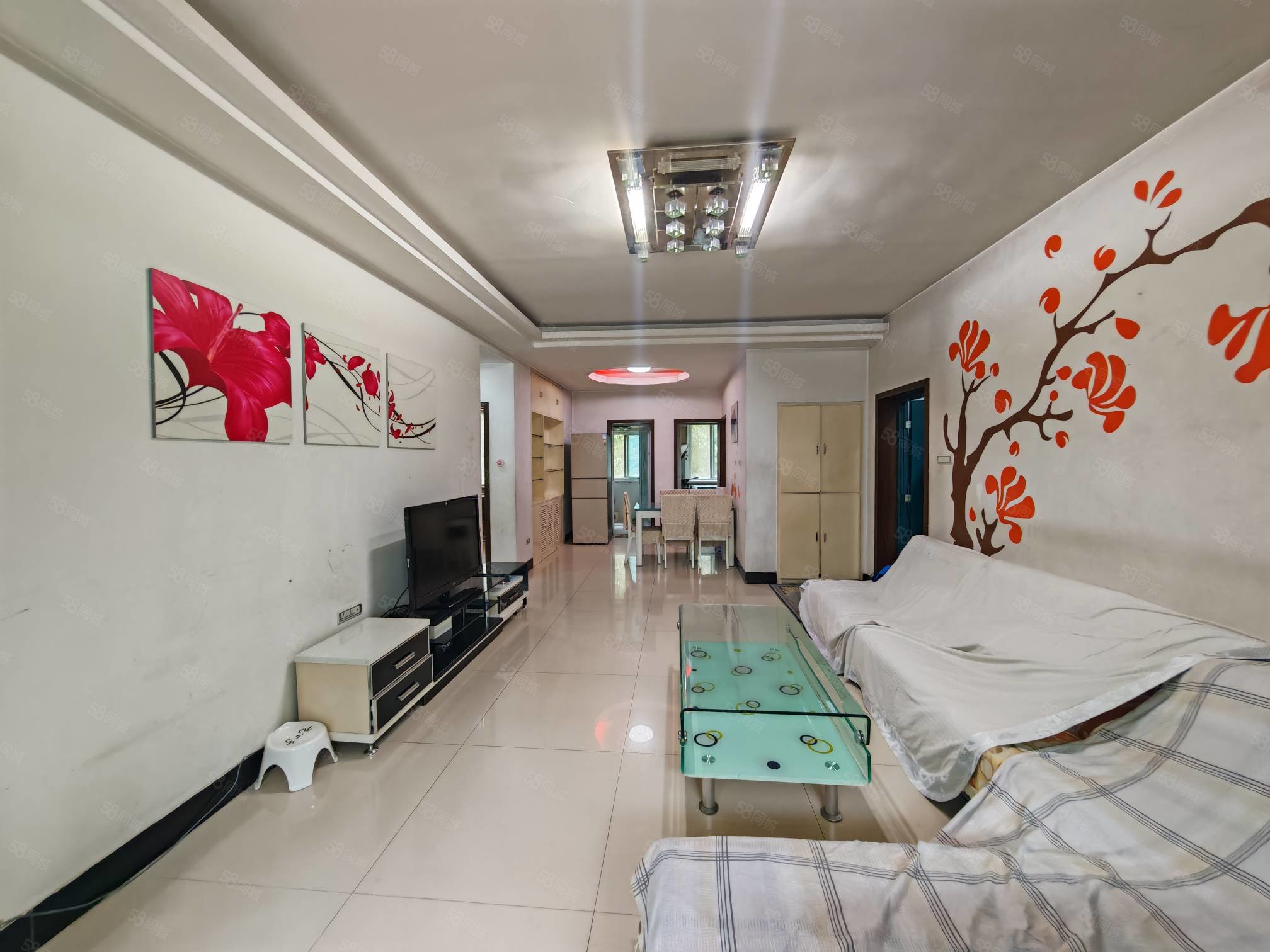 铁兵花园3室2厅1卫100㎡南北39.8万