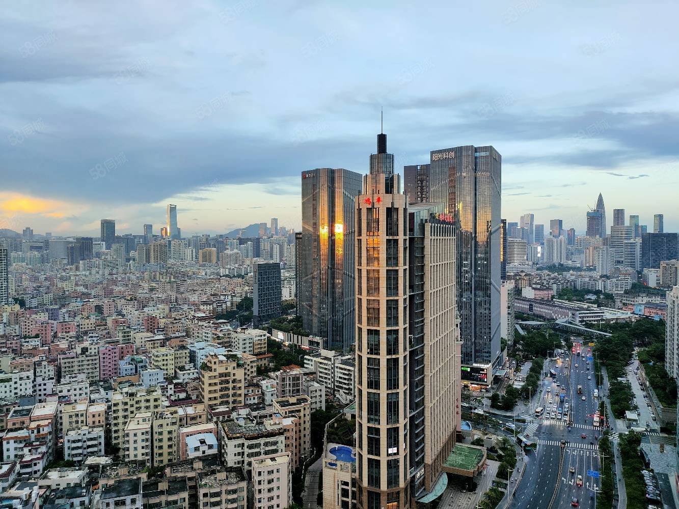 远洋滨海大厦近九号线荔林地铁口新入伙社区随时看房