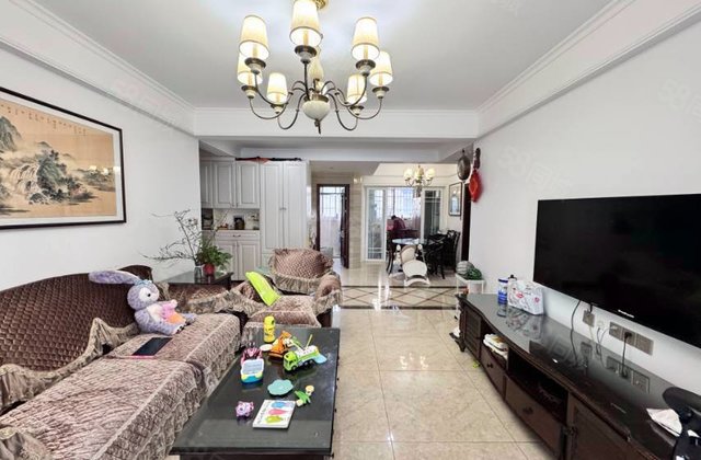 大上海御龙湾3室2厅125㎡149万二手房图片