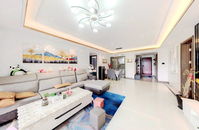 花样年香门第(南区)4室2厅135.62㎡158万二手房图片