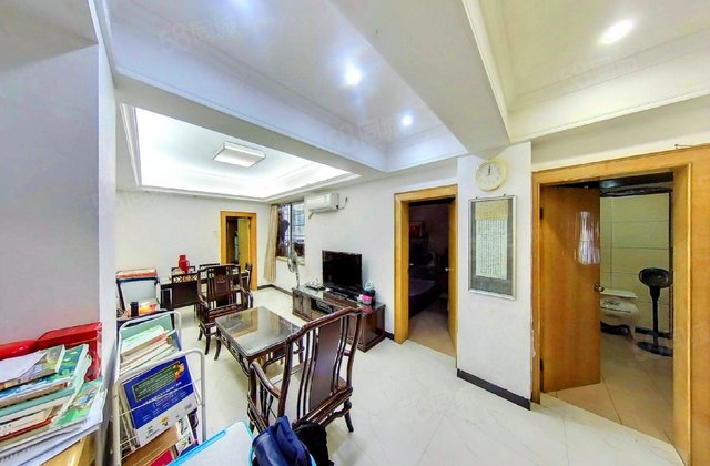 鸿运花园(天河)3室2厅82.85㎡308万二手房图片