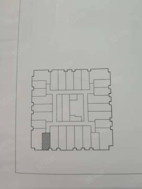 角美万达广场(商住楼)1室1厅1卫35㎡东南29万