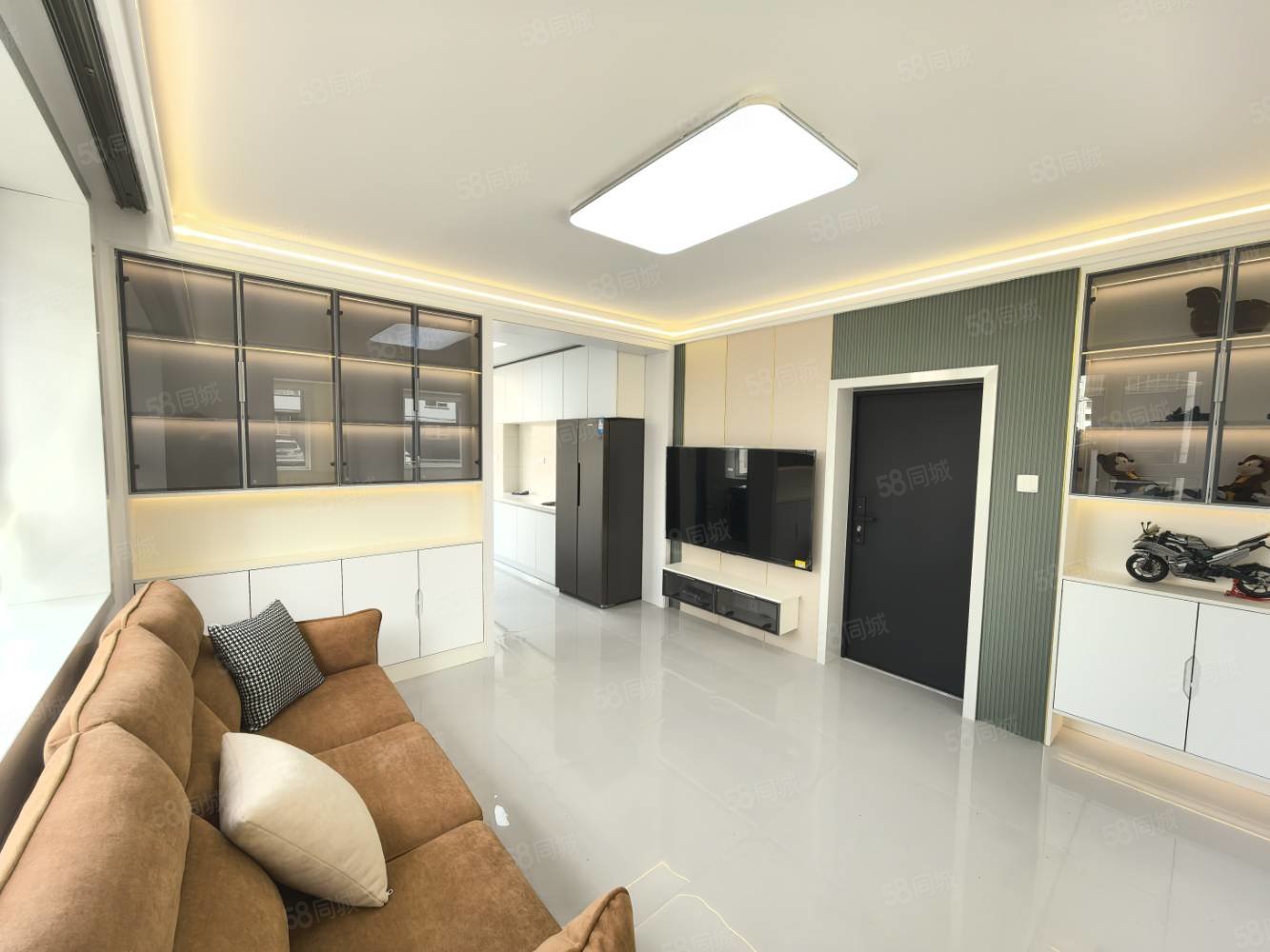 励学佳园2室1厅1卫64.65㎡南北26.8万