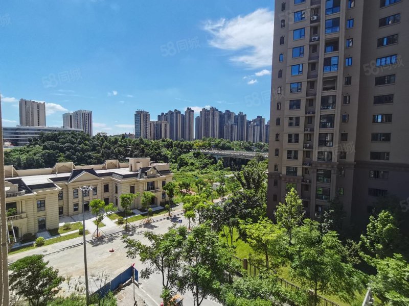 梧桐庄园电梯洋房 毛坯四房带车位 中层,美的梧桐庄园-岳阳58同城