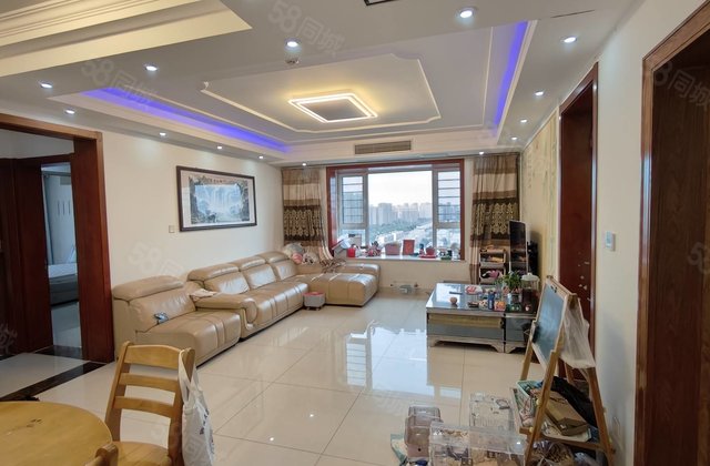 上文轩外国语！九州国际精装修边户，全明户型，送双车位储藏室