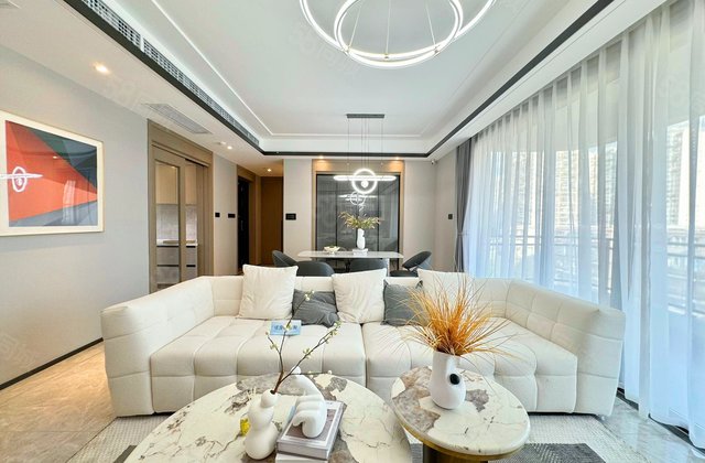 顶峰水岸汇景一期4室2厅118㎡165万二手房图片