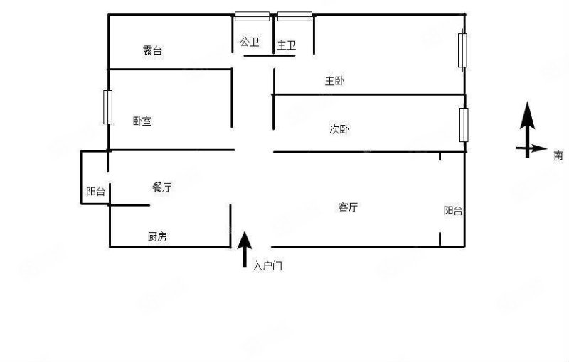 户型图