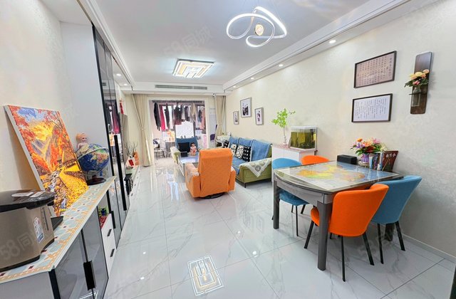 中海国际社区3室2厅105.79㎡99万二手房图片