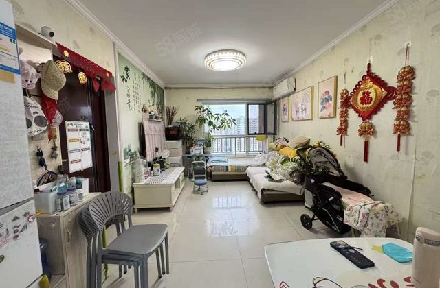 荣盛水岸花语(一期) 商品房 南向采光好 高楼层采光充足