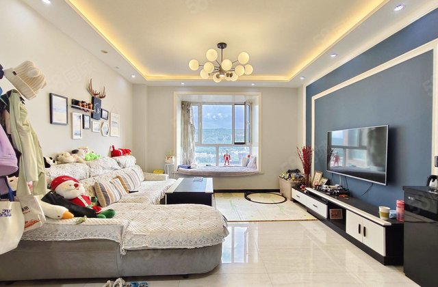 新城国际3室2厅122.5㎡72万二手房图片