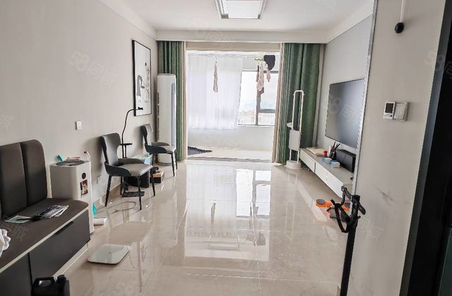 花园路小雪，电大附近，江南里，精装三室，阿尔卡迪亚六期免大税