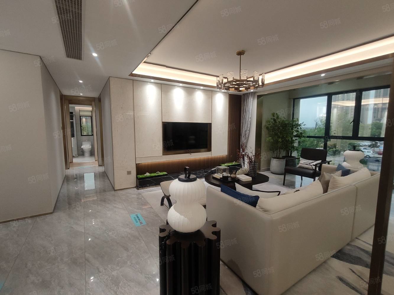 创维瑜园4室2厅2卫130㎡南北59.8万