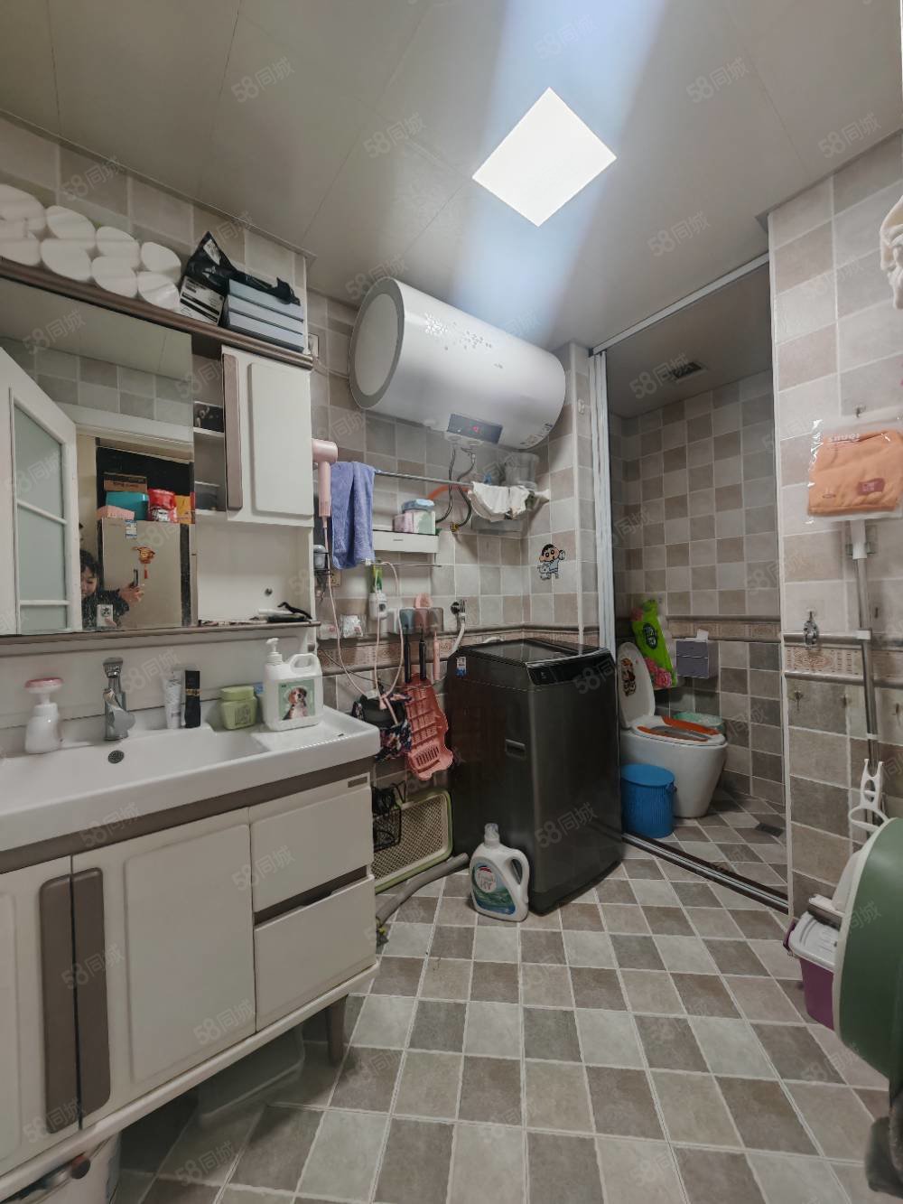 星河万源蓝湾2室2厅1卫90.65㎡南北36.8万