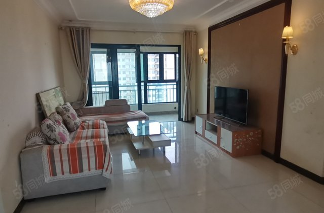 老文轩外国语恒大名都 三房 双卫 带车位，三面环河环境优美