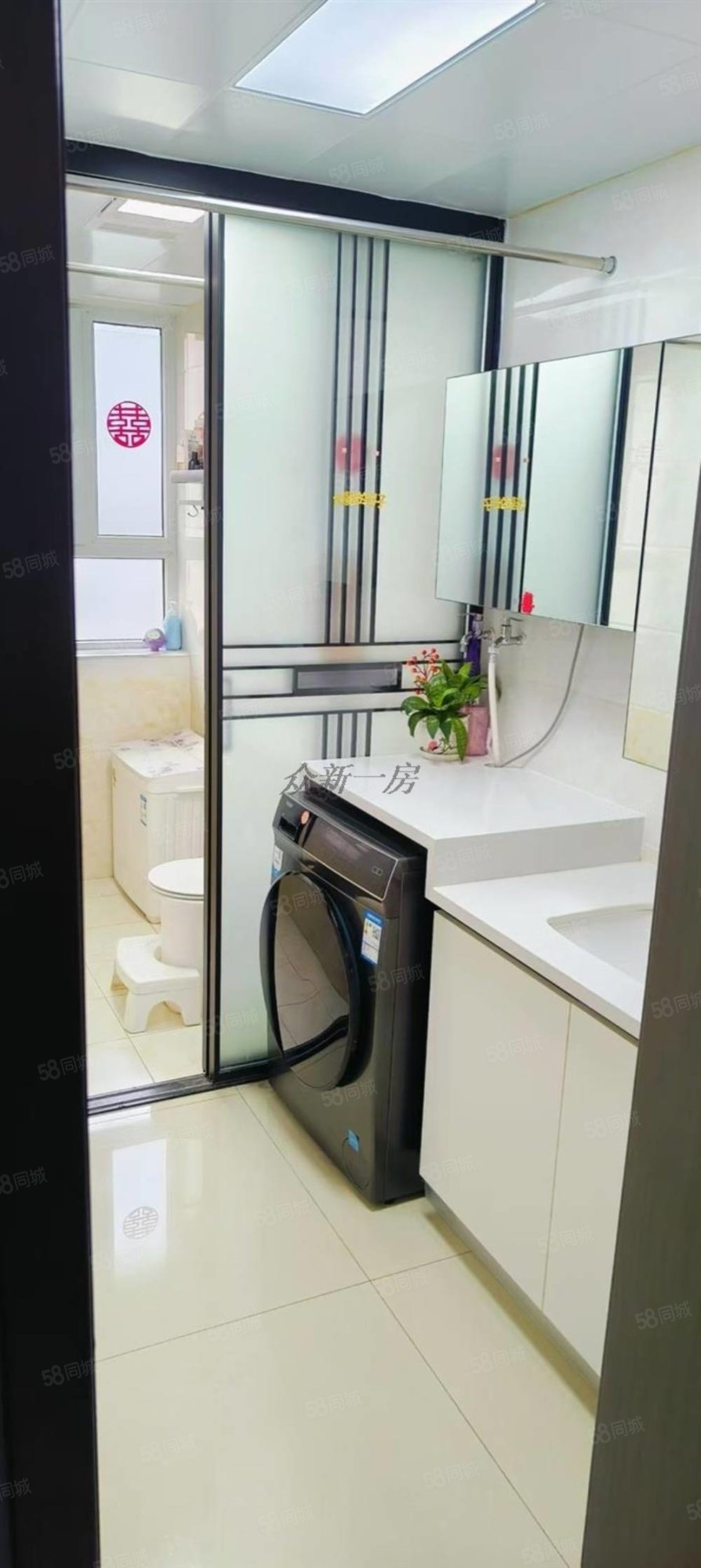 青湖铭城2室2厅1卫95㎡南北32.8万