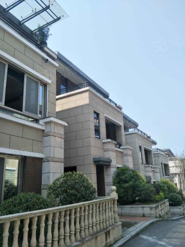 云水间独栋别墅 带前左后大花园坝子 面看整个万州