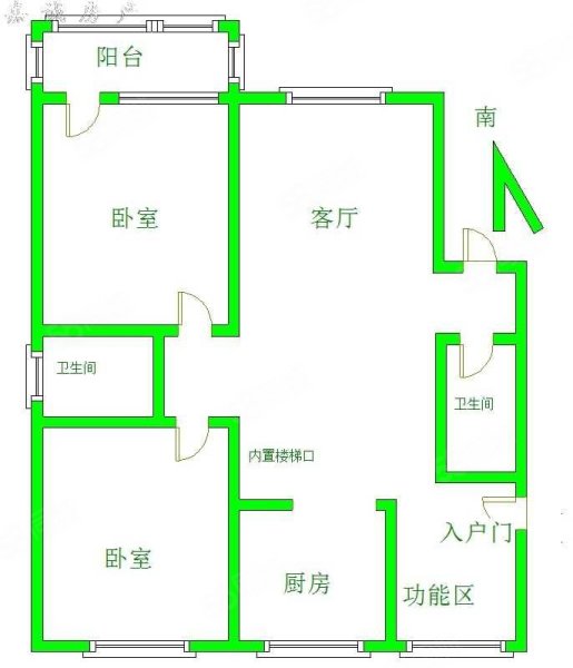 尧王洋溪花林4室2厅2卫185㎡南北118万