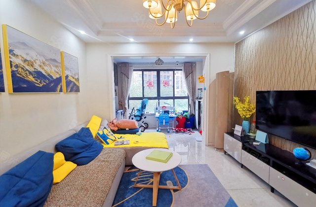 中铁城锦南汇3室2厅87.18㎡132万二手房图片