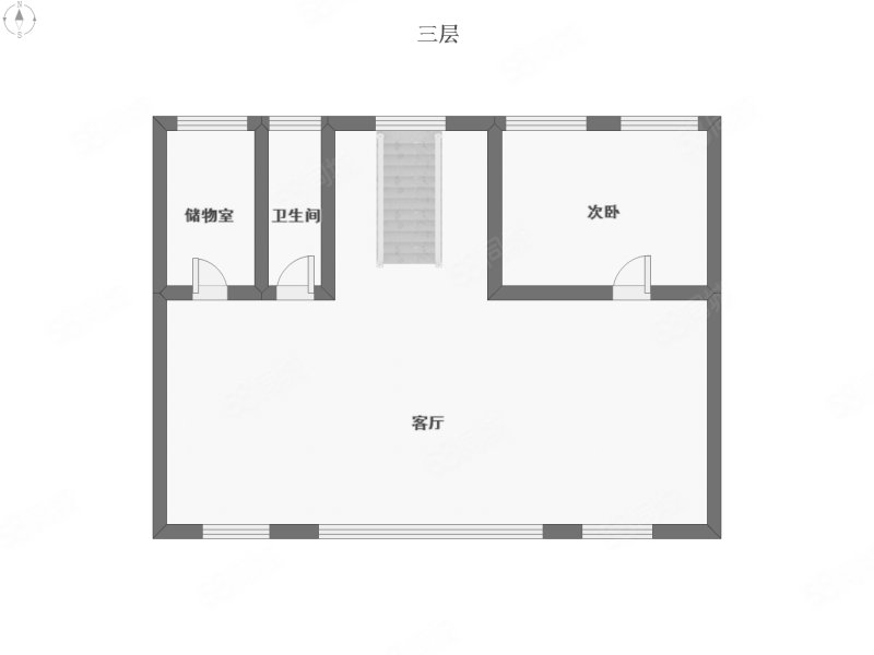 扬州水乡(别墅)8室4厅3卫199.45㎡南北1680万