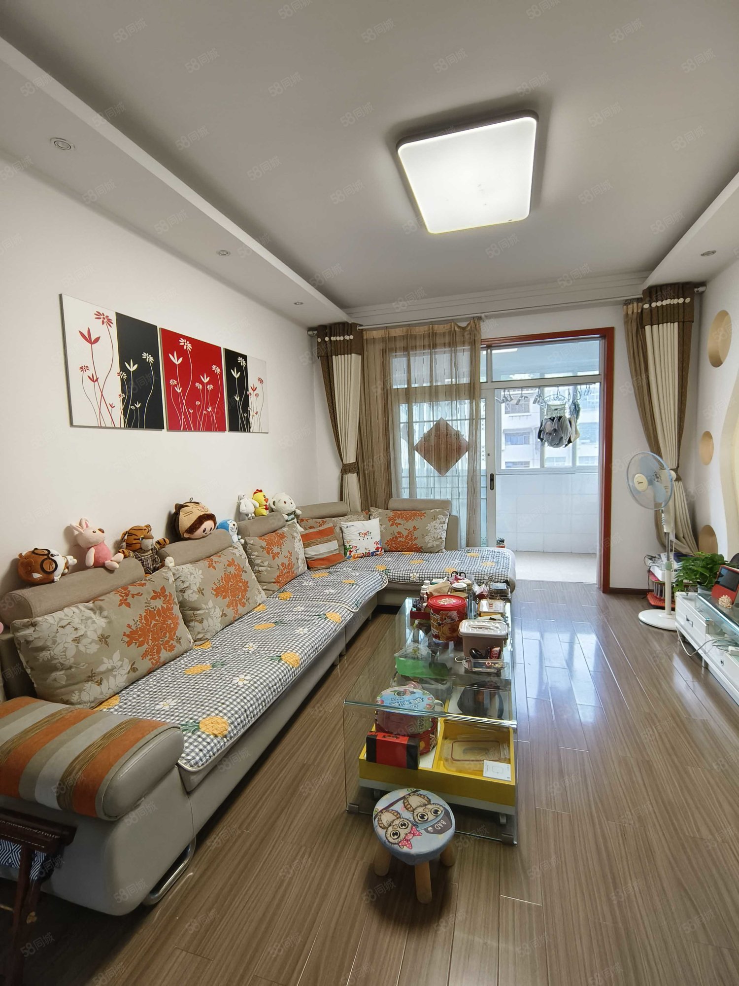 新西苑小区2室2厅1卫101㎡南北23.8万