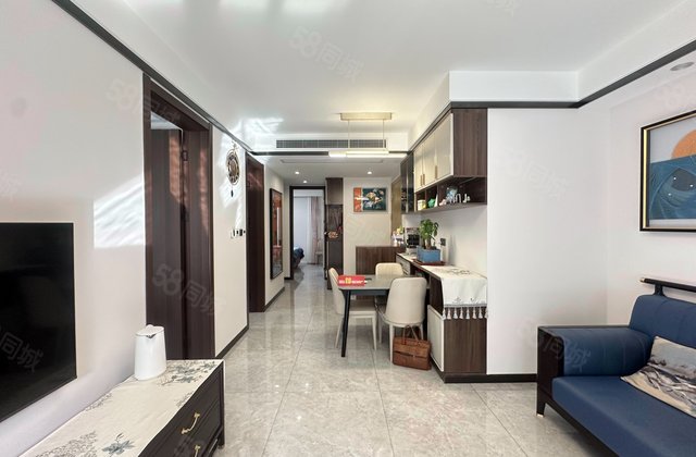 招商都会湾(二期)2室2厅88.85㎡318万二手房图片