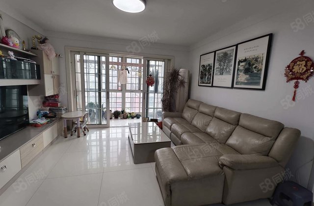 东昌路中通时代豪园二期电梯房三室双卫有车位保证真实聊医花园南