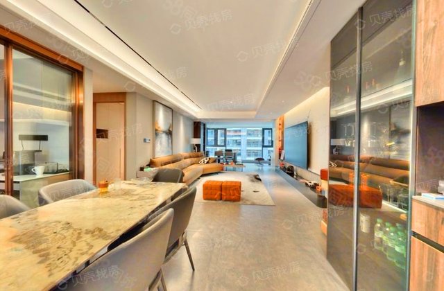 滨江樾城璟樾府4室2厅156㎡500万二手房图片