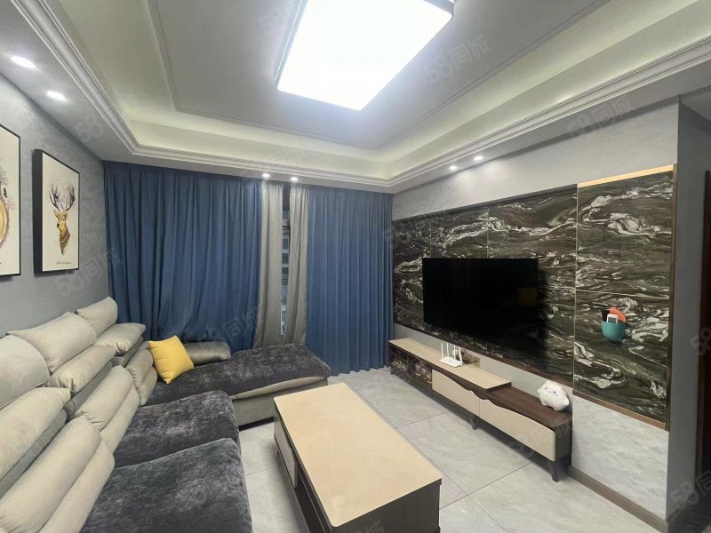 好房子来了柏庄香域政府板块全新装修拎包入住三房