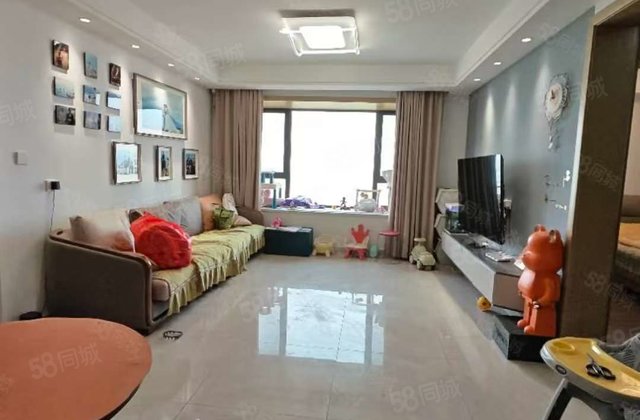 民生凤凰城 1号院 精装三室边户99.8万 看房方便