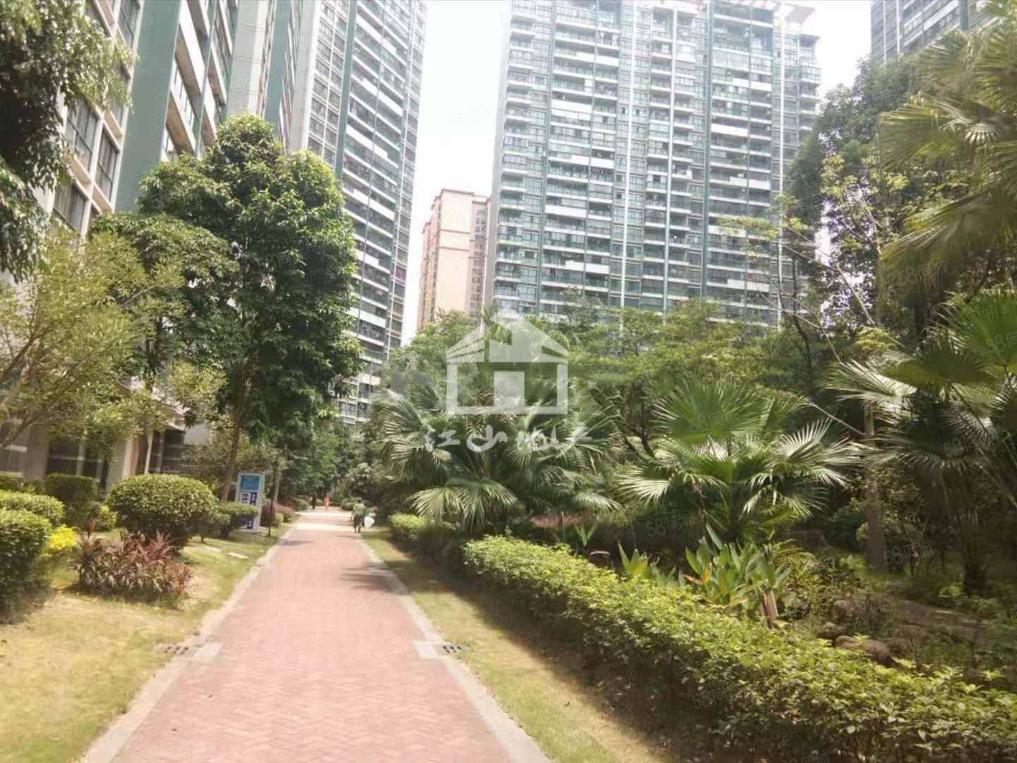 西建水岸华府3室2厅2卫119.36㎡南90万