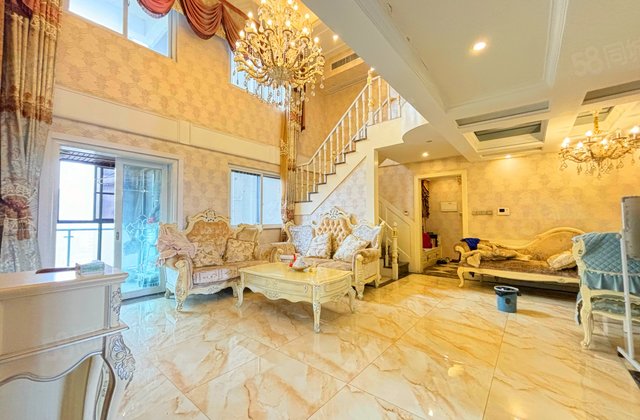 北欧知识城一期5室2厅138.2㎡138万二手房图片