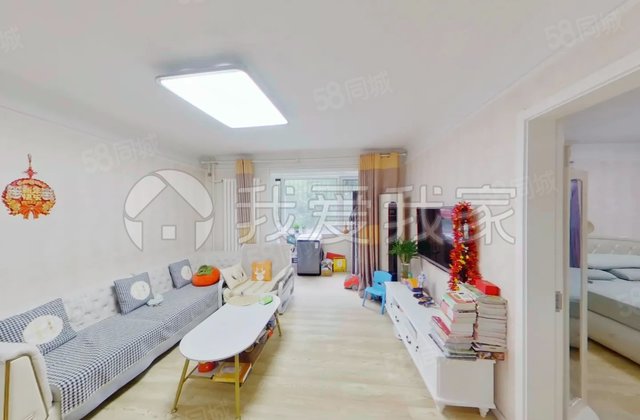 水清木华园2室2厅109.01㎡999万二手房图片