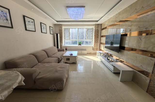 急售 二中旁 书香东郡8楼边户 送车位储 一梯两户 小高层