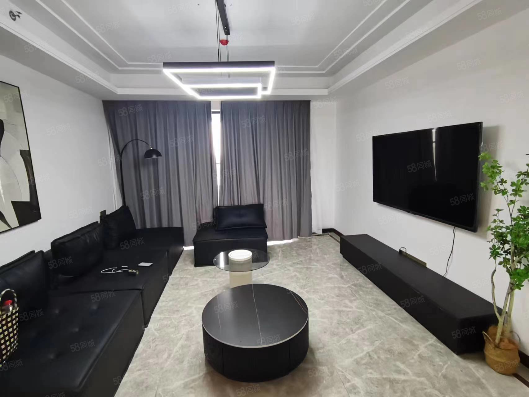 整租｜星沙地铁口 松雅湖南 龤费用 押一付一家的全拎包入住