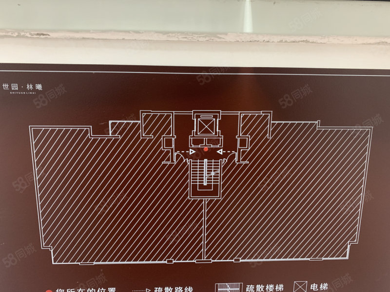 世园林曦3室2厅2卫187㎡南北540万