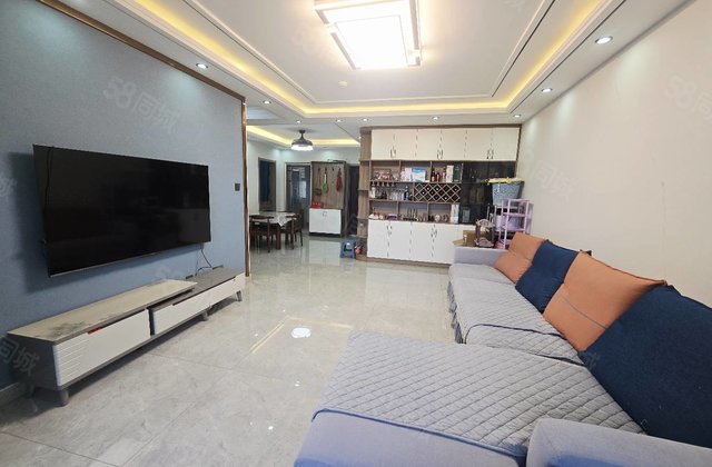 文轩 精装婚房 九州国际 赠车位地下室双阳台视野超好中间楼层