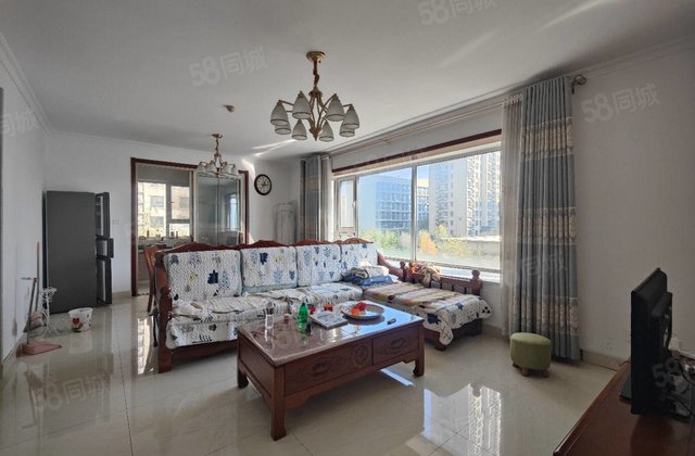 徒骇河旁 东苑中学 昌瑞莲城北区 精装三室双卫带车位储藏室