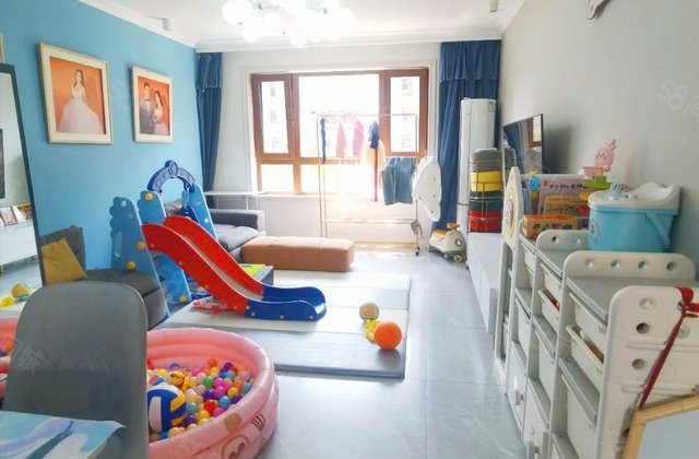 米澜国际二期2室2厅89㎡72万二手房图片