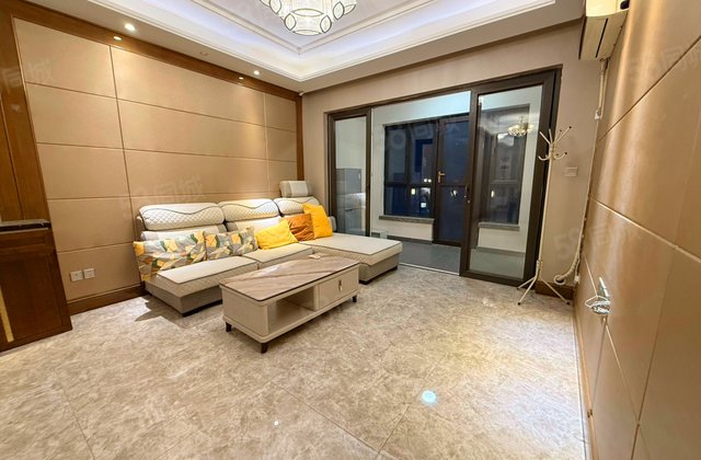 恒大檀溪郡1室2厅92.75㎡58万二手房图片