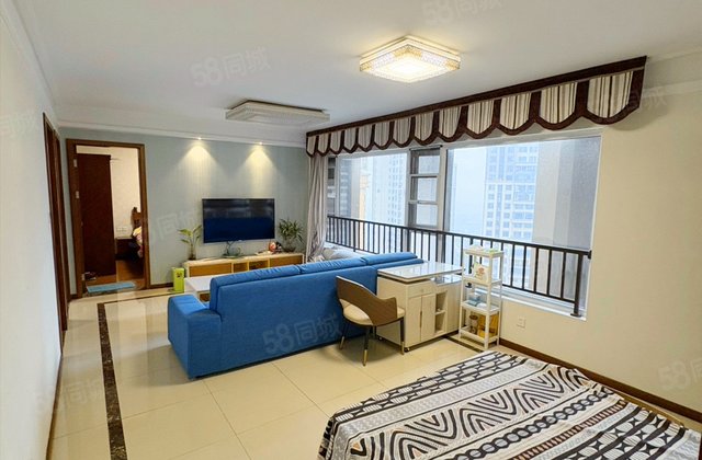 中国铁建北湖国际城3室2厅84.51㎡115万二手房图片