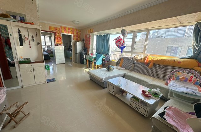 房东急售 阿卡五期 三室两厅边户 采光好 好楼层 带地下室