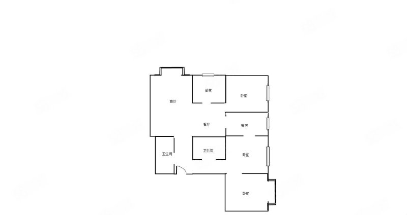 永成精英汇4室2厅2卫151.15㎡南270万